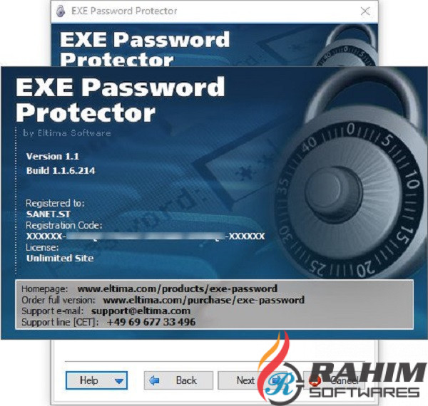 Download Eltima EXE Password Protector free