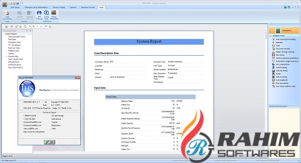 Download IHS PERFORM 7.3.1 Free