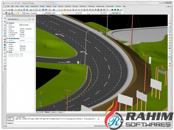 Download MicroSurvey CAD 2015 for Windows Free