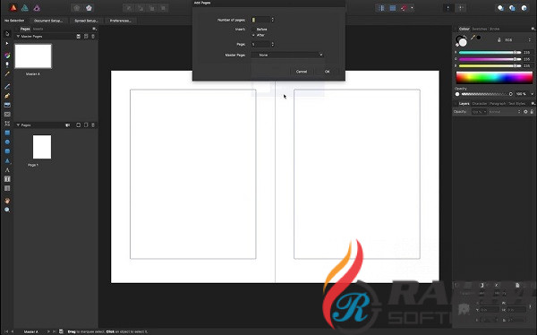 Download Serif Affinity Publisher 1.7 Free