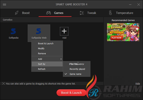 Download Smart Game Booster 4.1 Free