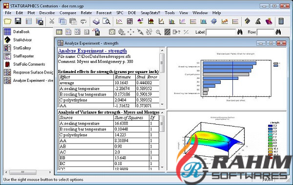 Download Statgraphics Centurion 18 Free