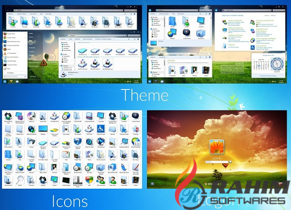 Download Windows 7 Aero Blue Edition 2016 Free