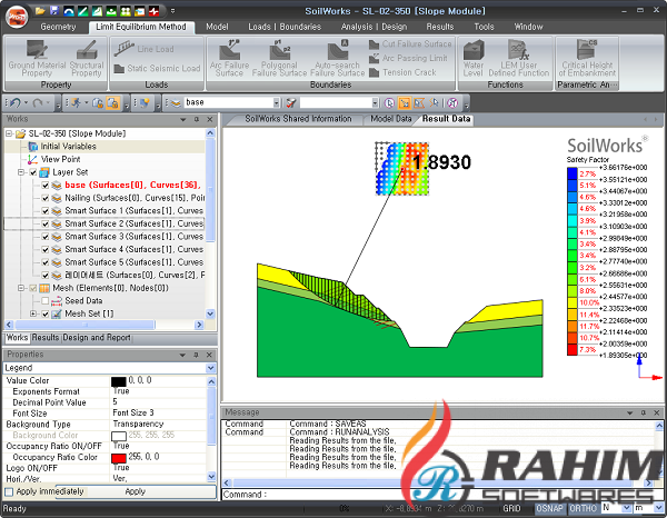 Download midas SoilWorks 2016 for Windows Free