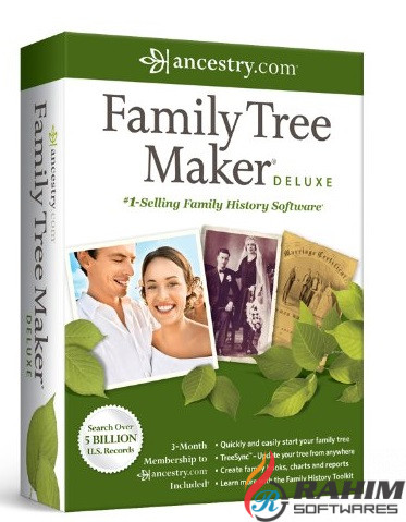Family Tree Maker 2017 v23 Free Download