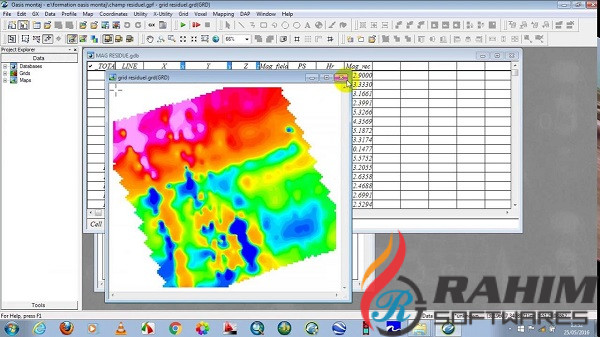 Geosoft Oasis Montaj 7.2 Free Download