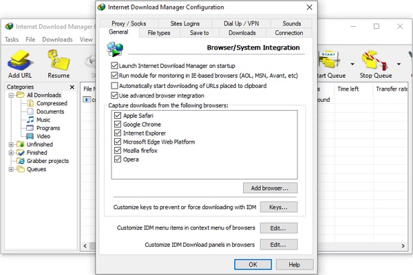 Internet Download Manager 6.41.2 Free