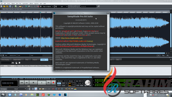 MAGIX Samplitude Pro X4 Suite 15.2 Free Download