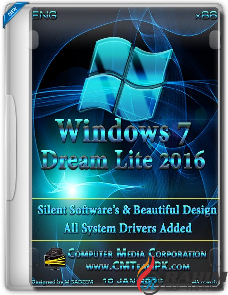 Windows 7 Aero Blue Edition 2016 Free Download