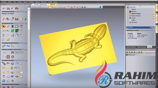 ArtCAM 2008 SP5 Free Download