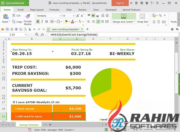 Download WPS Office 2019