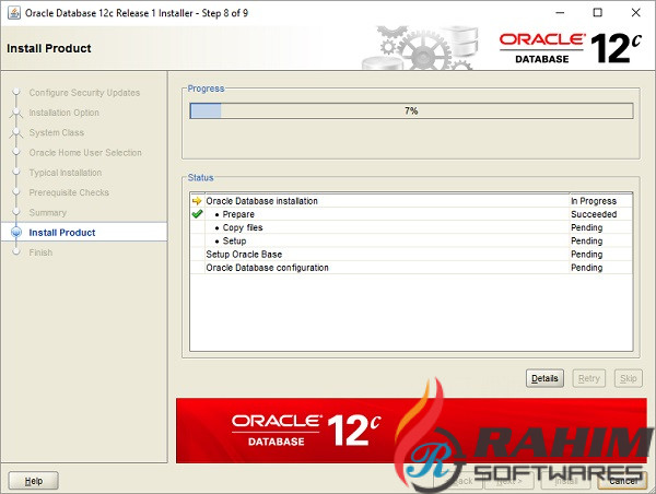 Free Download Oracle Database 12c