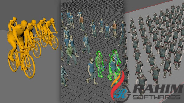Golaem Crowd 7.0.3 For Maya Free Download