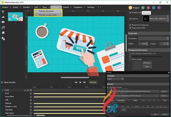 Incomedia WebAnimator Plus 3.0.4 Free Download