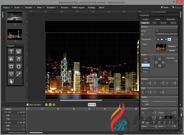 Incomedia WebAnimator Plus 3.0.4 Free Download