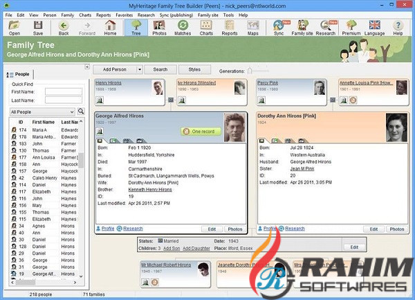 My Family Tree 8.9.6 Free Download