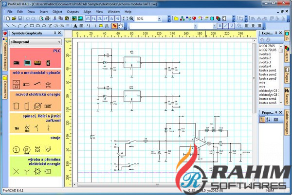 ProfiCAD 10.3.2 Multilingual Free Download