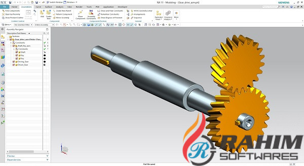 Siemens PLM NX 11 Free Download 64 Bit