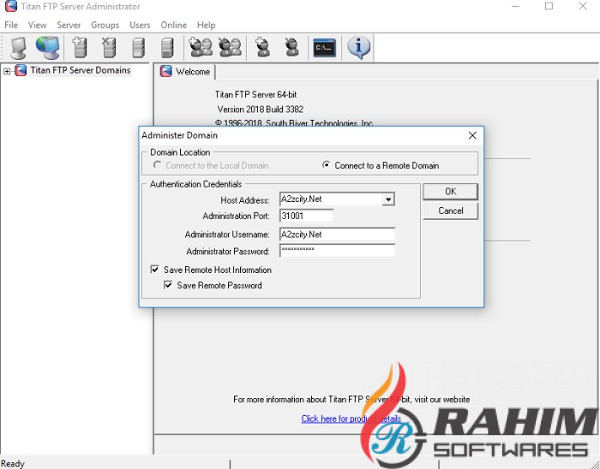 Titan FTP Server Enterprise 2019 X86-X64 Free Download