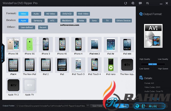 WonderFox DVD Video Converter 17.3