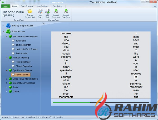 7 Speed Reading 2014 Free Download