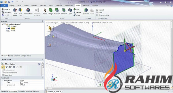 ANSYS SpaceClaim 2019 R3 Free Download