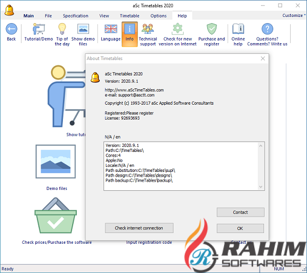 ASC TimeTables 2020 Free Download for Windows