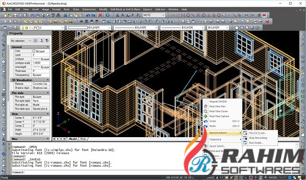 ActCAD Professional 2020 Free Download