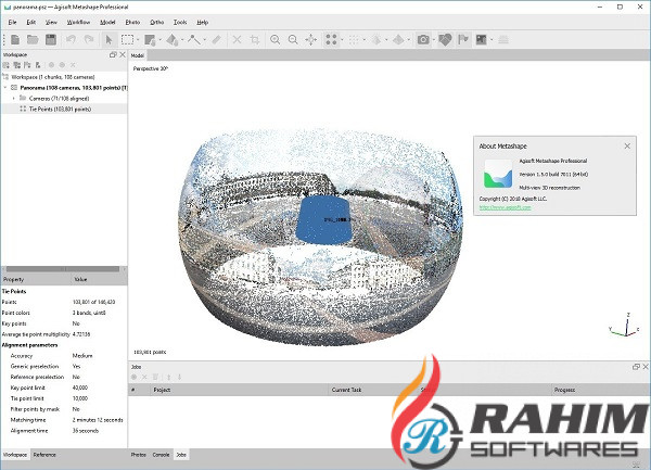 Agisoft Metashape Pro for Mac Free Download