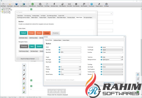 Arclab Web Form Builder 5.1 Free Download