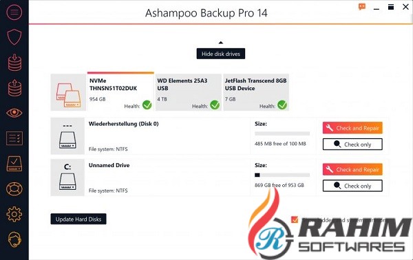Ashampoo Backup Pro 14.14 Free Download