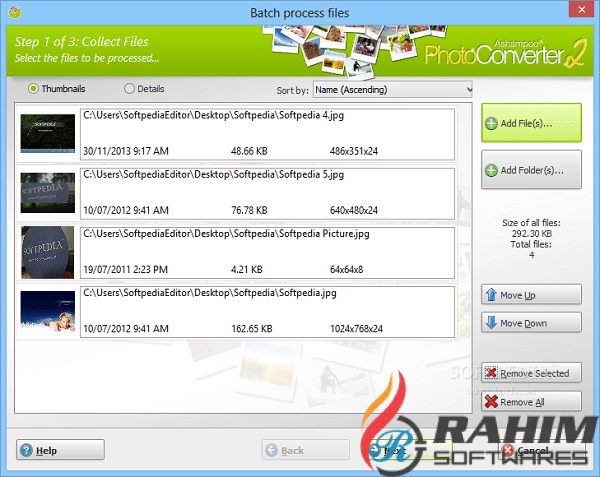 Ashampoo Photo Converter 2019 v2.0 Free Download