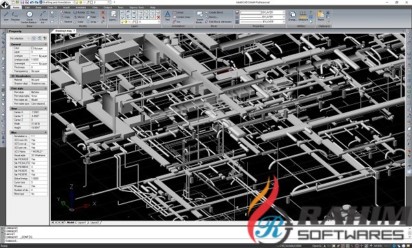 CMS IntelliCAD 8.0 Premium Edition Free Download