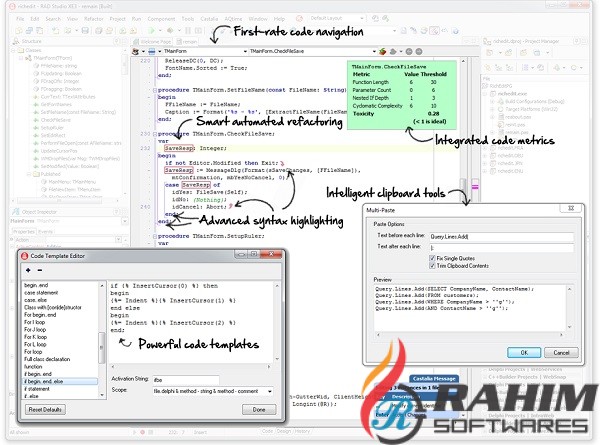 Castalia for Delphi Free Download