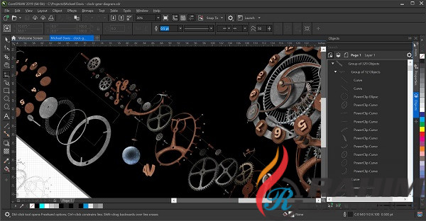 CorelDRAW Technical Suite 2019 Free Download