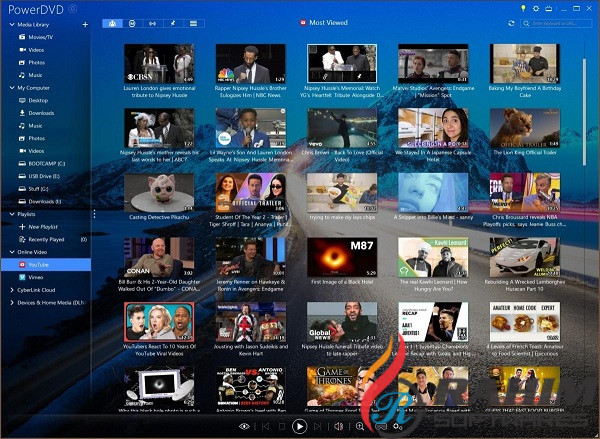 CyberLink PowerDVD Ultra 19.0 Portable Free Download