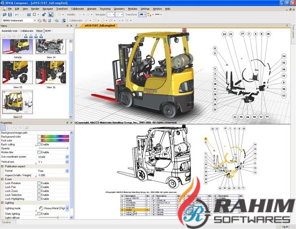 DS CATIA Composer 2019 Free Download