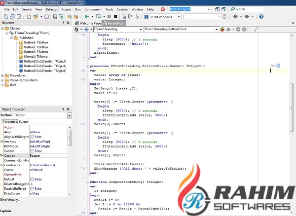 Download Castalia for Delphi