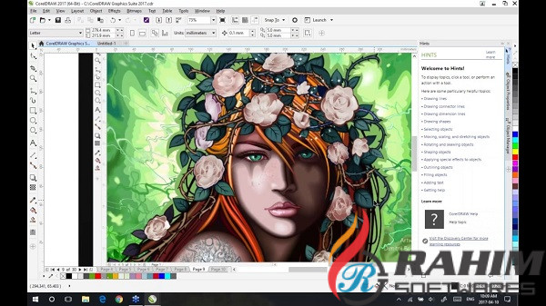 Download Corel DRAW 2017 Free
