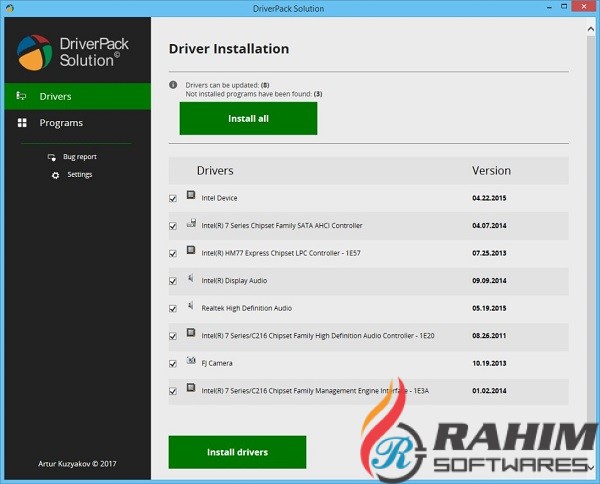 Download DriverPack Solution 2018