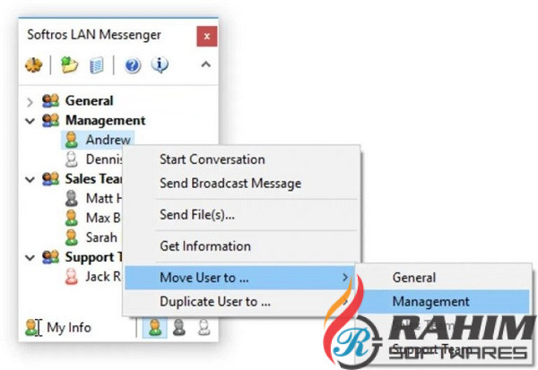 Download Softros Lan Messenger 9