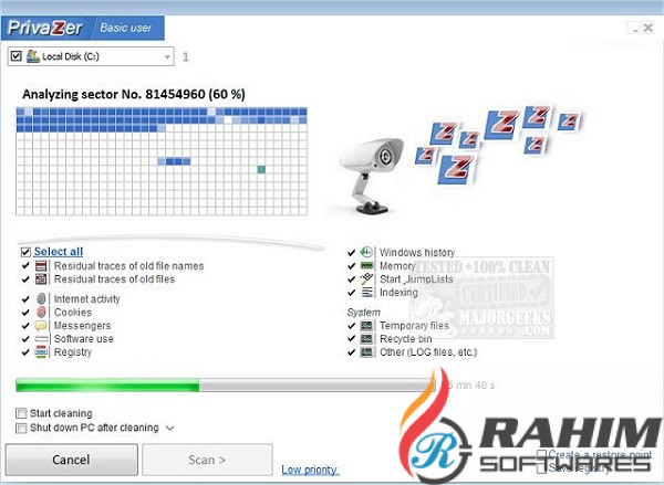 Goversoft Privazer 3.0.52 Donors Free Download