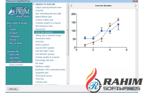 GraphPad Prism 8 Free Download