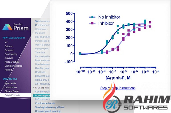 GraphPad Prism 8.0 Free Download