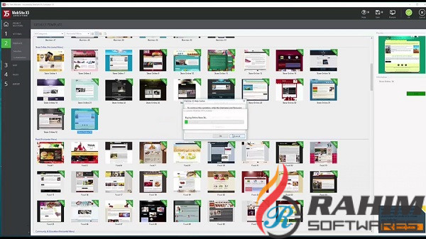 Incomedia WebSite X5 Evolution 13 Free Download