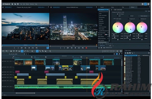 MAGIX Video Pro X11 v17 Free Download