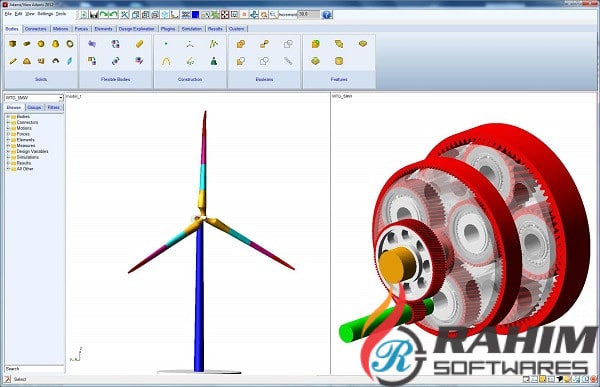 MSC Adams 2019.2 Free Download