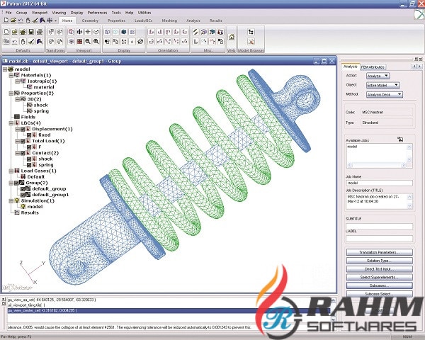 MSC Marc 2019 Free Download