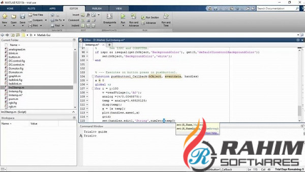 Mathworks Matlab 2015 free download
