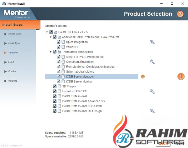 Mentor Graphics PADS Student-Pro VX.2.5 Update 6 Free Download